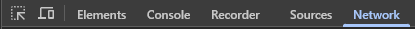 Developer Tools Network Tab